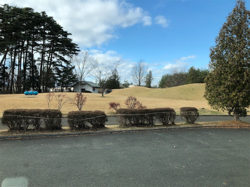 岩手県金ヶ崎の荒巻公園に行ってきました（駐車場あり公園）