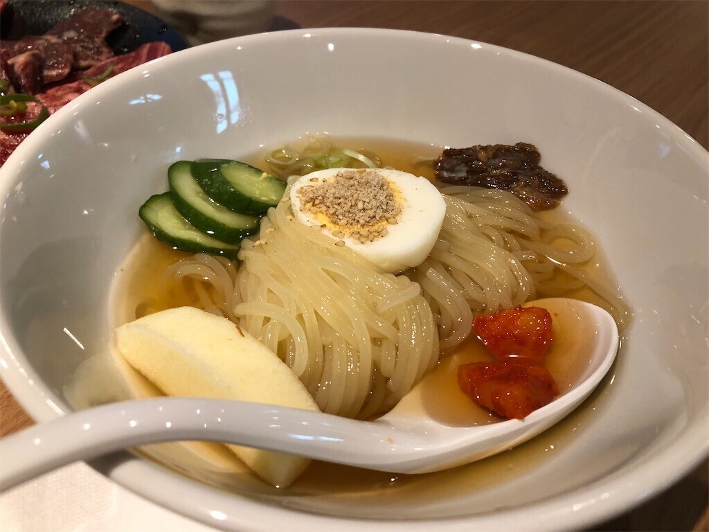 岩手県盛岡市の盛岡つなぎ温泉愛真館にいって黒ひげの冷麺を食べに行きました