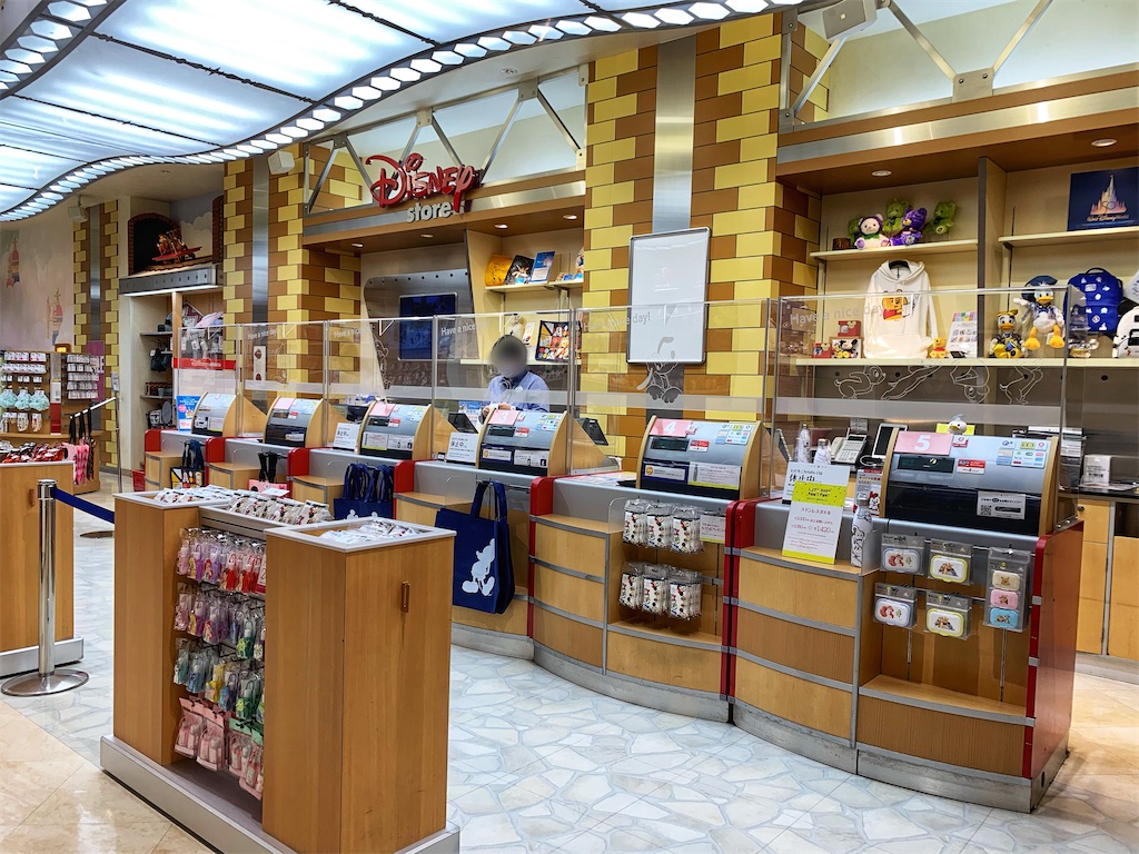 日記 22年6月26日に閉店してしまうディズニーストア心斎橋店に行ってきた はねこ日記