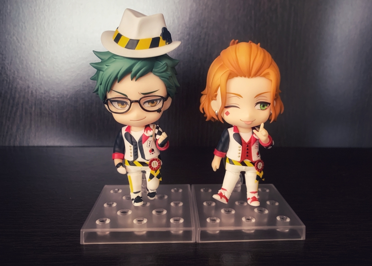 日記】トレイ&ケイトのねんどろいどが届いた【ツイステ】 - はねこ日記