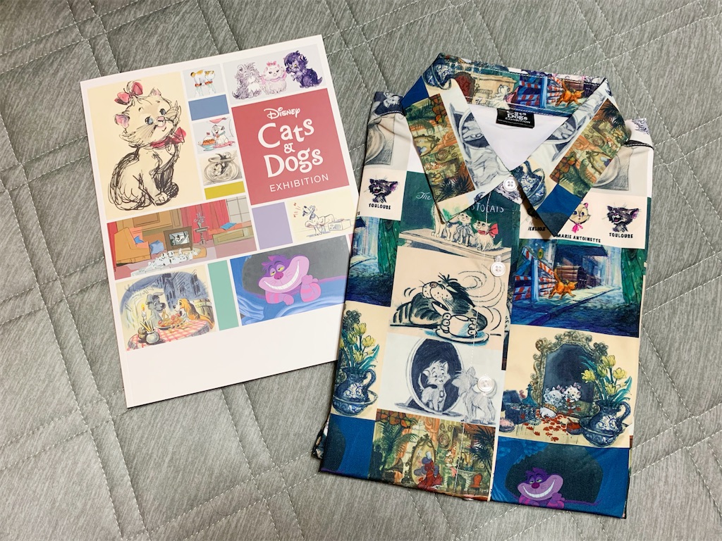 日記】ディズニーキャッツ＆ドッグス展に行ってきた - はねこ日記