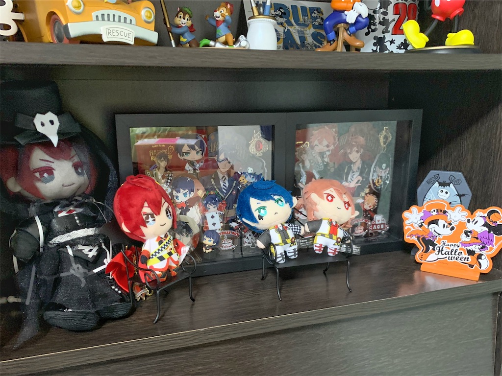 ツイステ】エースとデュースのグッズが溜まってきたので飾ってみた