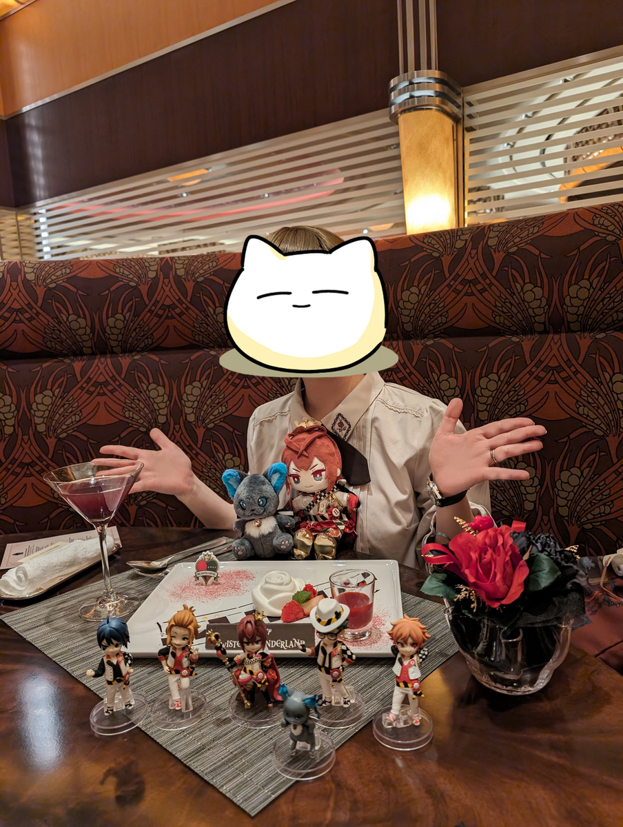 ツイステ】待ちに待ったエンパイアグリルとのコラボメニューが