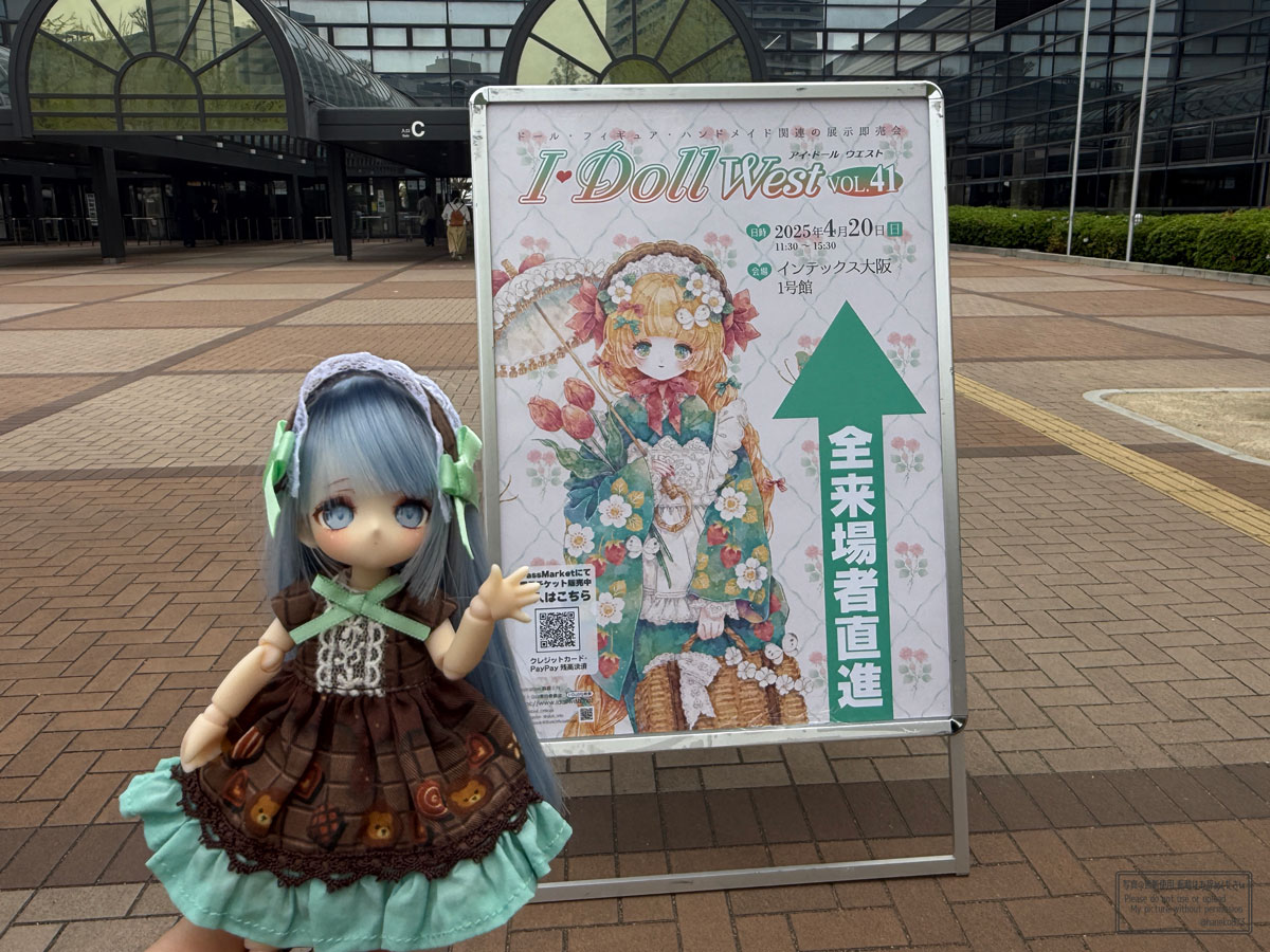 ドール関連】I❤︎DOLL West vol.41に参戦してきた話 - はねこ日記