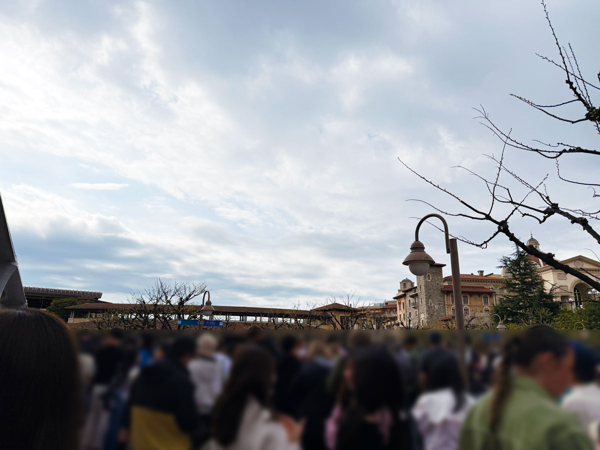 ディズニーシー入園