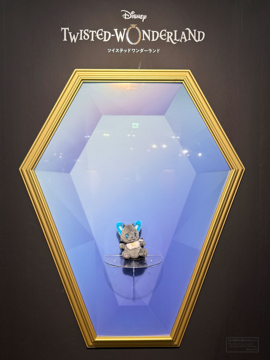 ツイステ】5th Anniversary POP-UP SHOP ～Dazzling～参戦