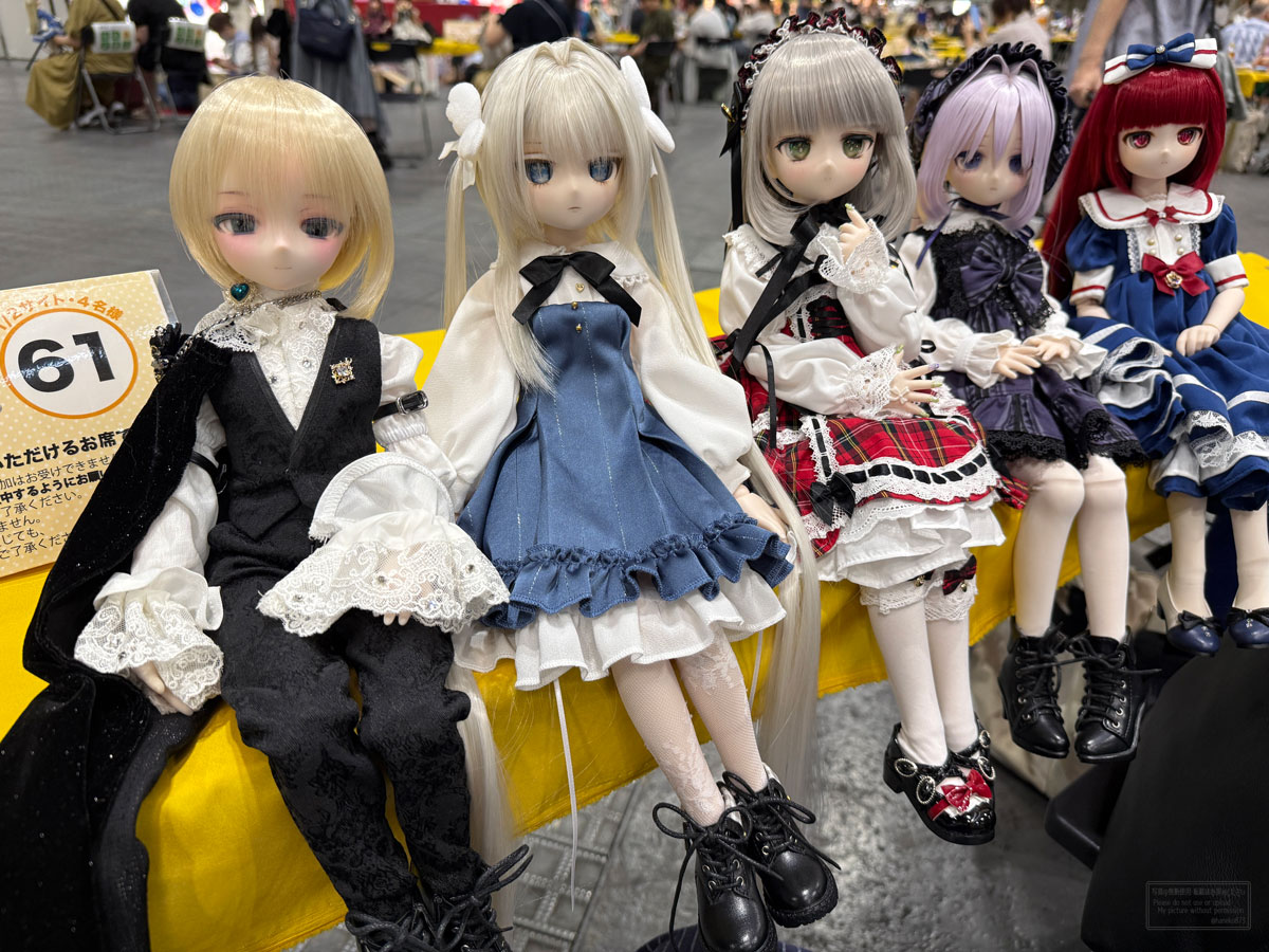ドール関連】ホームタウンドルパ大阪10に参戦してきた話 - はねこ日記
