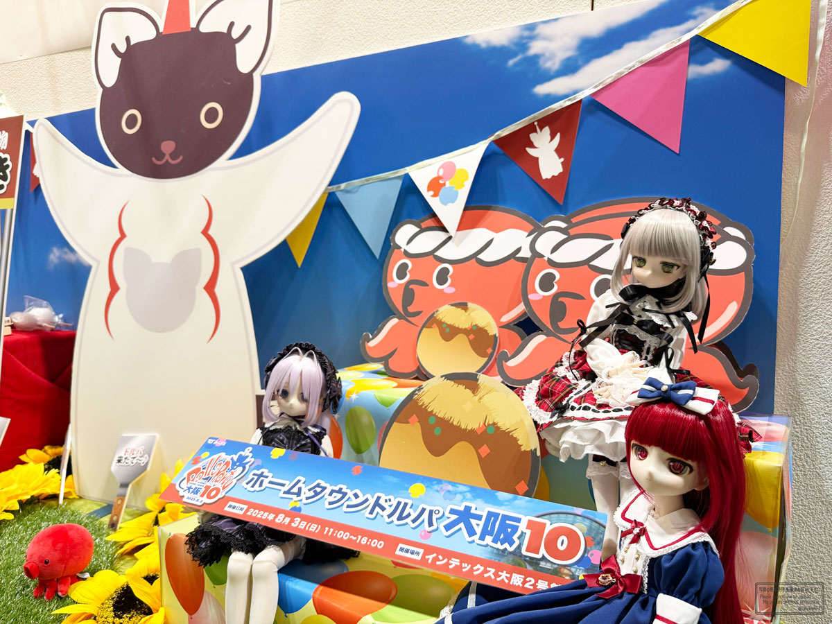 ドール関連】ホームタウンドルパ大阪10に参戦してきた話 - はねこ日記