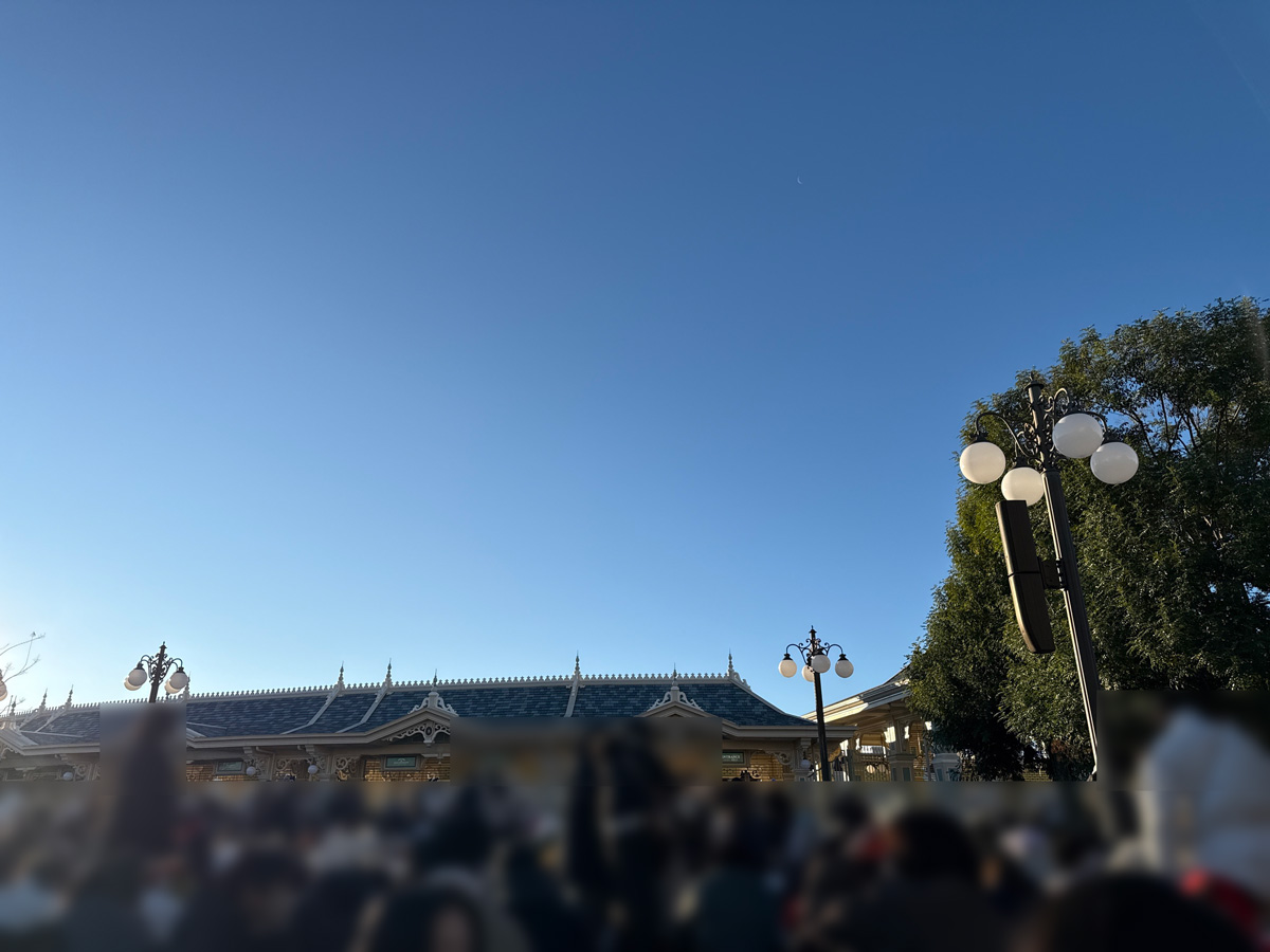 開園待ち