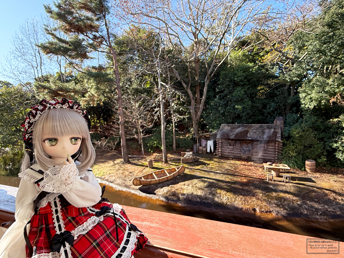 蒸気船マークトウェイン号
