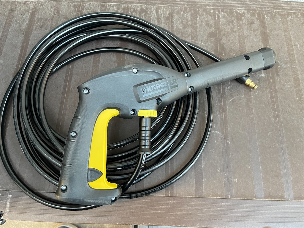 ケルヒャー トリガーガン取り扱いの注意点 - 横好き日記