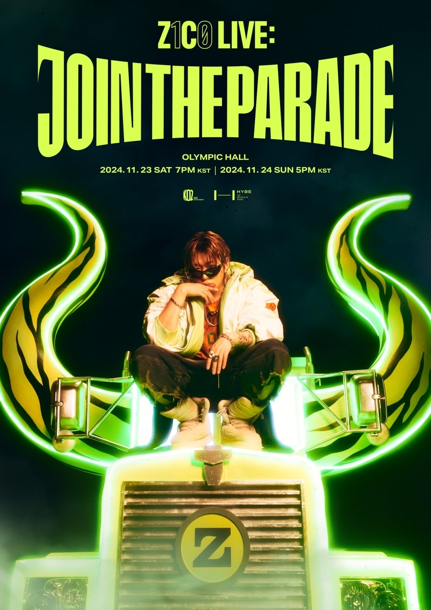 ZICO LIVE JOIN THE PARADE ジコ トレカ ZICO LIVE JOIN THE PARADE ジコ ZICOトレカ - メルカリ
