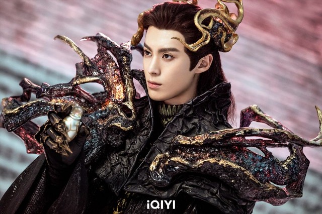 蒼蘭訣』（英語：Love between fairy and devil）邦題：『蒼蘭訣