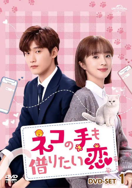 日本配信、邦題：『ネコの手も借りたい恋』配信&DVDリリース 《一不