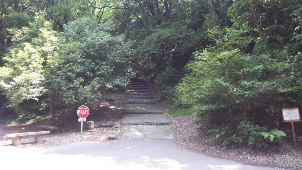 ペットと金華山に登る