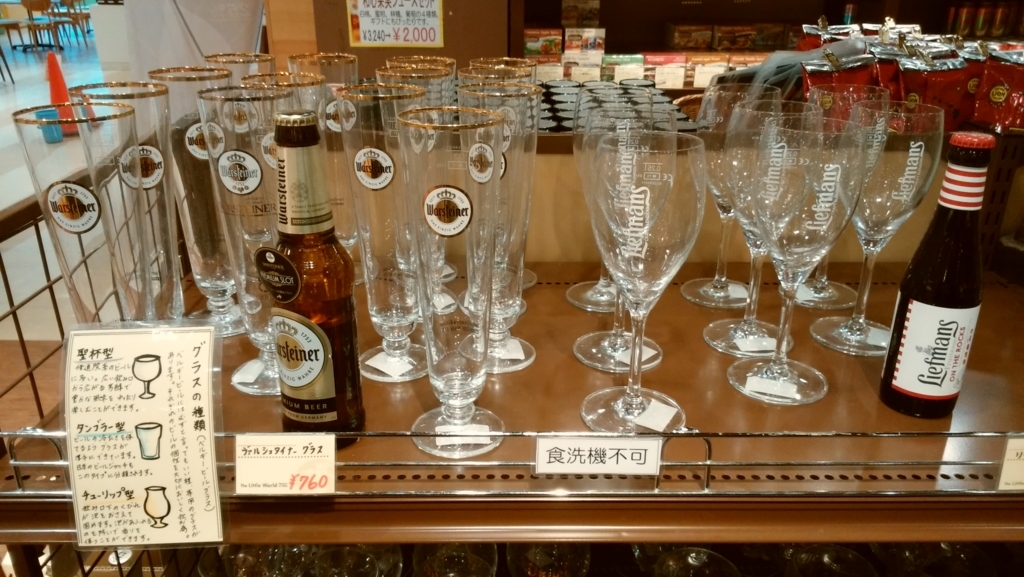 リトルワールド:外国のお酒