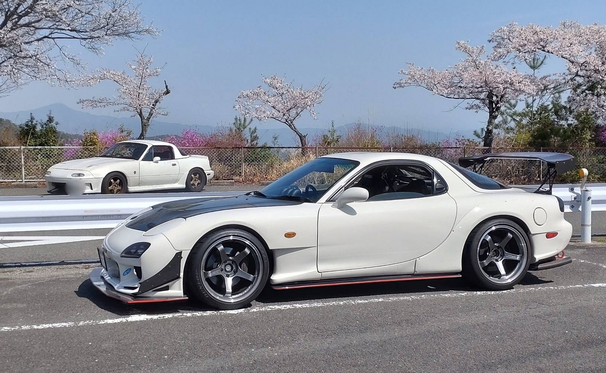 筑波仕様フルチューンFDとひとつの座標 - 京福平令手記