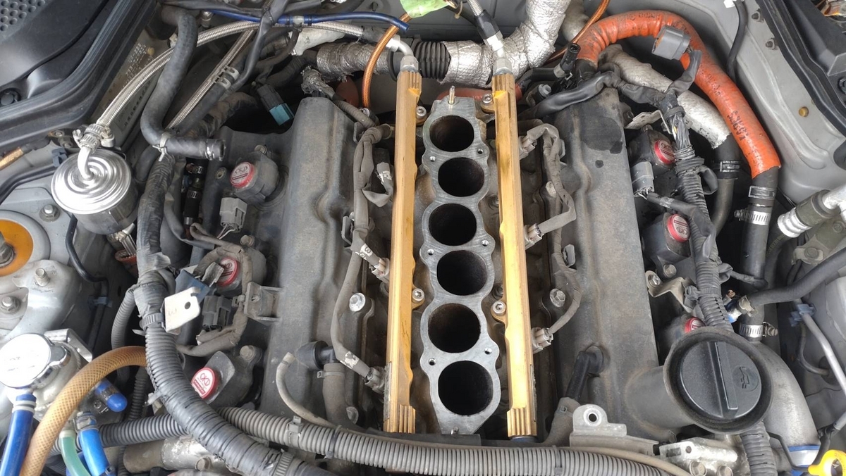 Z33 タペットカバーパッキン交換(後編) - 京福平令手記