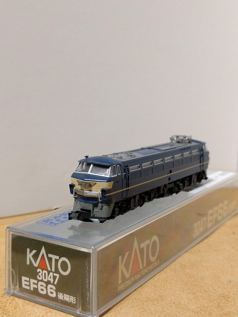 EF66 メンテ 3-1（台車分解＆清掃）（Kato/3047） - のほほん Nゲージ