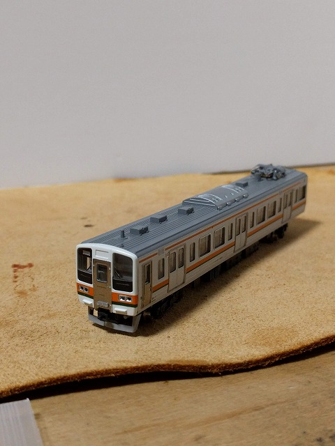 KATO 211 3000タイプ品 黒磯口仕様 LEDライト交換 JR東日本 211系3000番台 長野色 室内灯取付け - Neko Transport