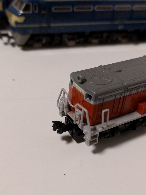 EF65&EF66&DD51 カプラー交換(アーノルド ⇒密自連 TN(マグネティック