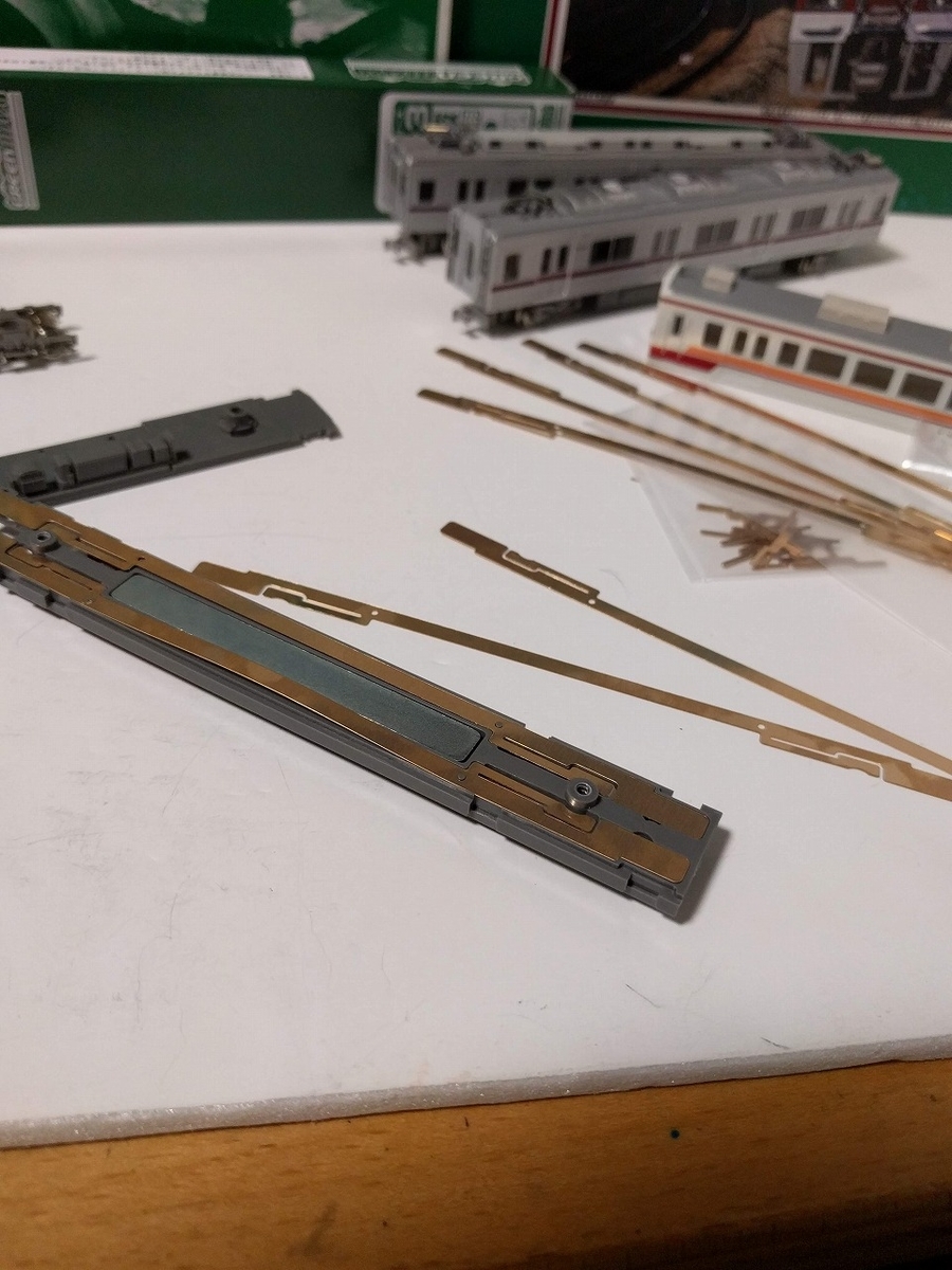 GM 板キット完成品　Nゲージ 新時代のGM板キット！気になる設計は？ : 押上車両工場の製作日報