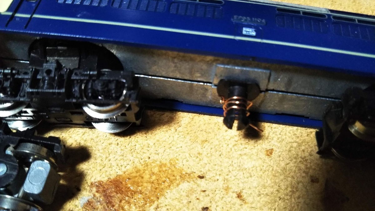 カツミ HOゲージ EF65用台車枠 DT115・DT116（新品）