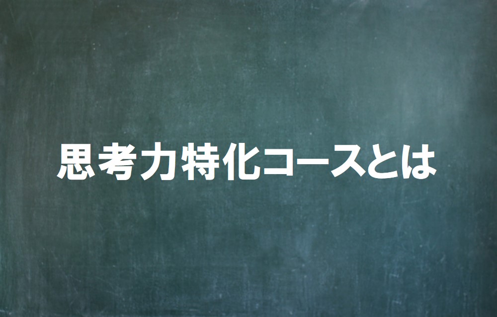 こどもちゃれんじすてっぷ思考力特化コースの説明