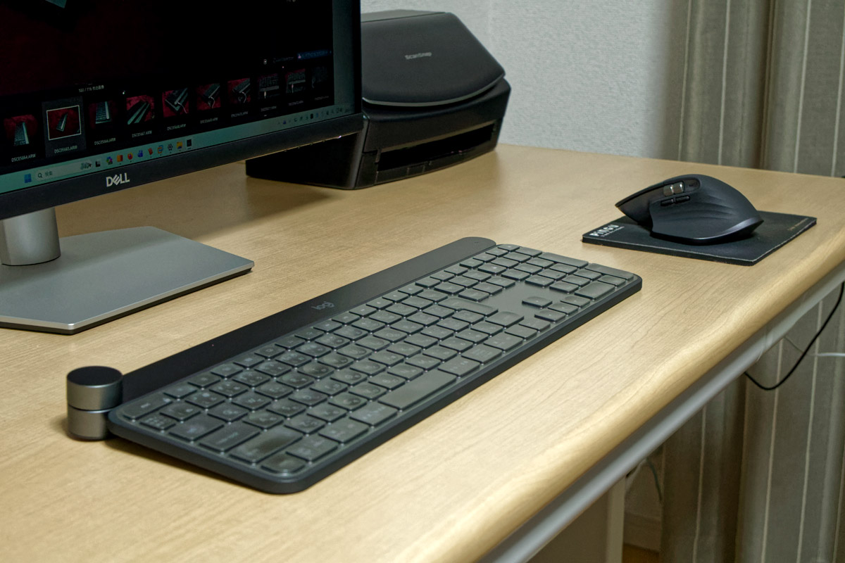 Logicool CRAFT Advanced keyboard KX1000s 今更レビュー - おっさんの品格