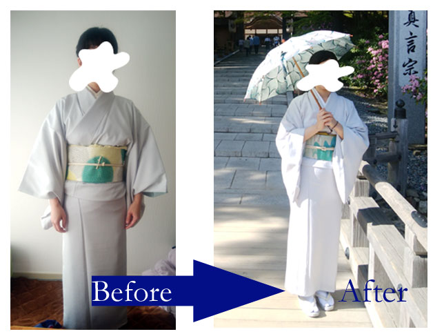 着物初心者 着付け教室に行かなくても着物は着られる O Oraka
