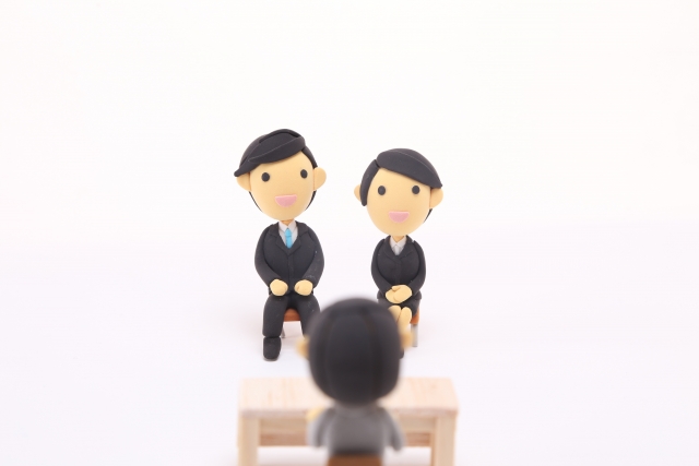 就活面接