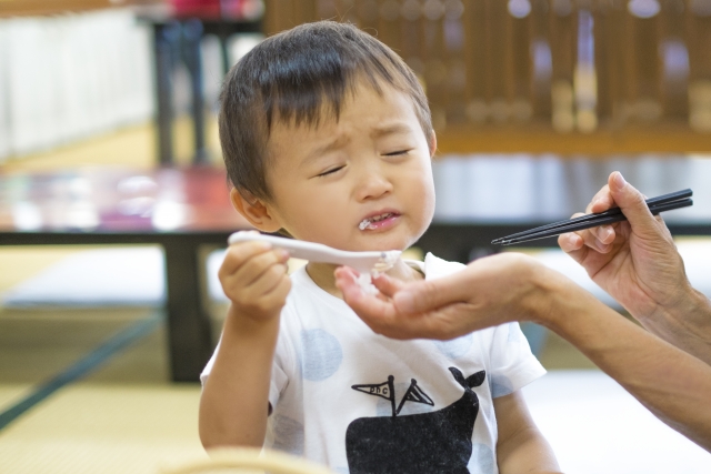 ごはんを食べない子ども