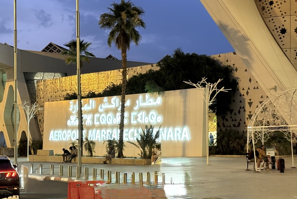 Marrakech airport