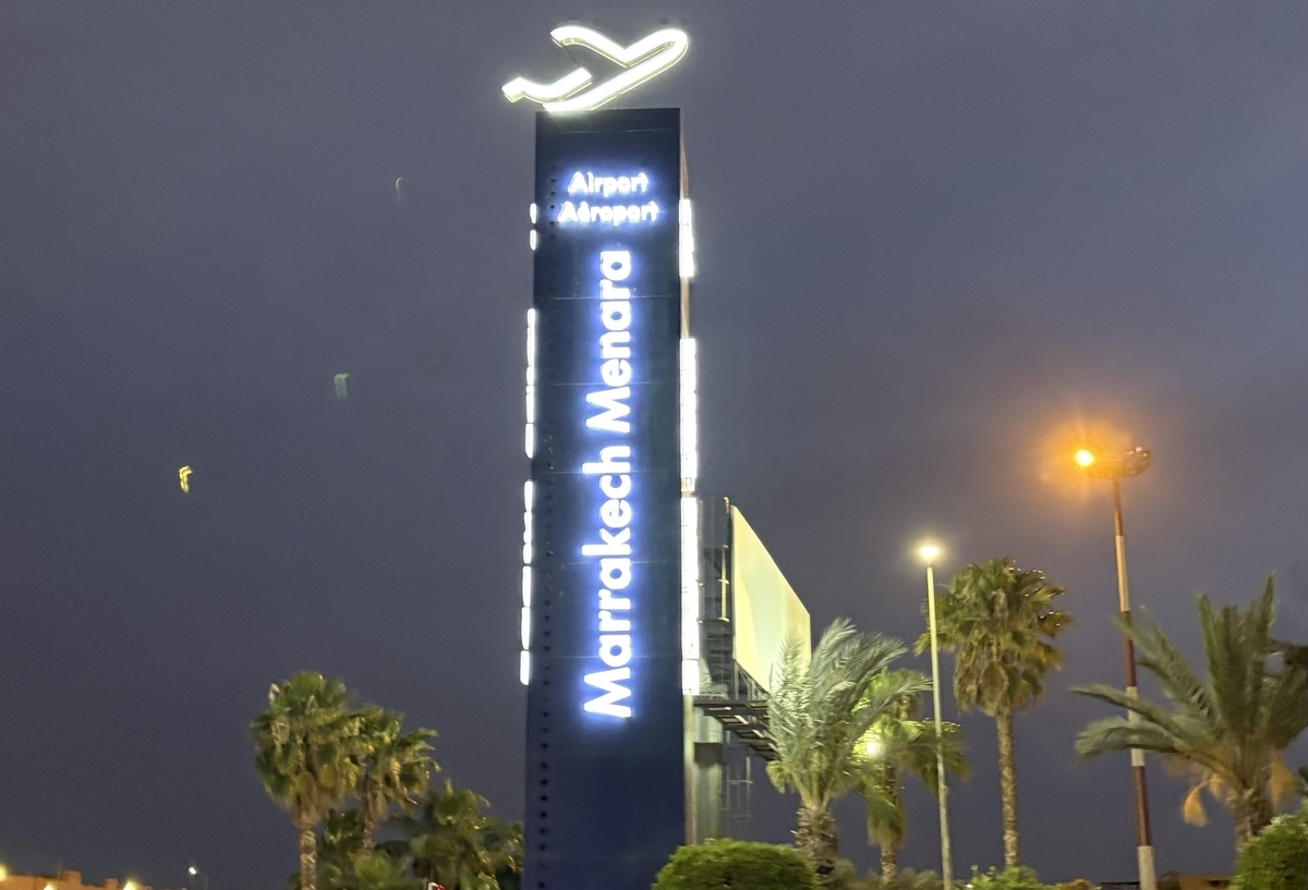 Morocco airport