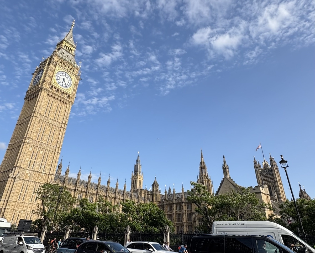 イギリス】超おすすめ！予約必須のビッグベン内部ツアーを徹底解説