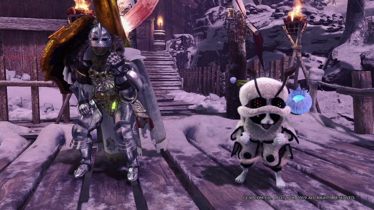 Monster Hunter World Iceborne Ps4版 狩り初め 滅日 今年もお世話になります はんなきの日常