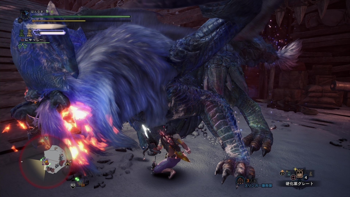 Monster Hunter World Iceborne Ps4版 慣れない相手に慣れない武器で挑む ナナテスカトリ はんなきの日常 Monster Hunter World Iceborne Ps4版 慣れない相手に慣れない武器で挑む ナナテスカトリ はんなきの日常