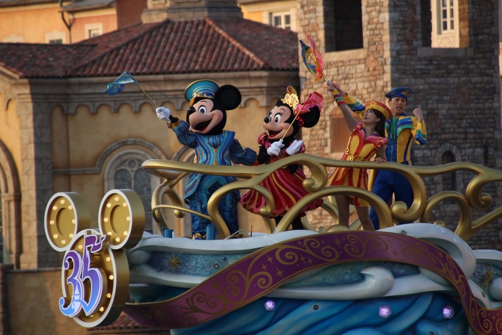 初ディズニーシー楽しんだぞレポート 東都での出来事