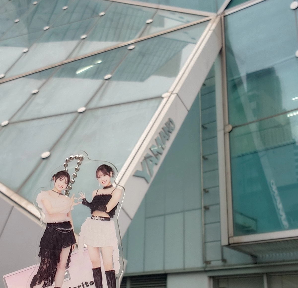 森戸知沙希 小関舞 おぜちぃイベント 本人達とジャンケンゲーム勝利者