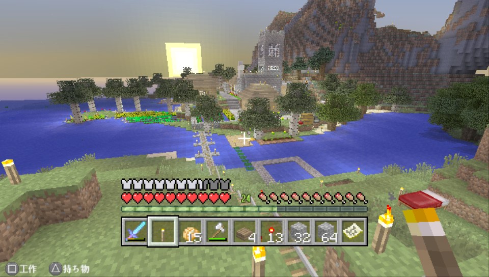 ズバリ言います マインクラフトplaystation Vita Edition のイイ点ダメな点 書き残しブログ