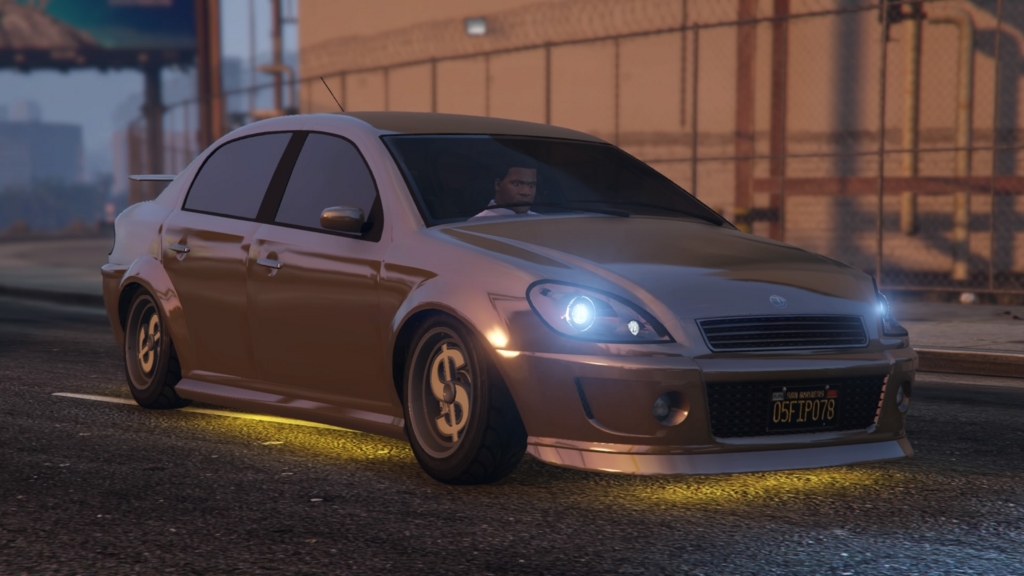 Gta5 色々な車をシャコタンにしてみた 書き残しブログ