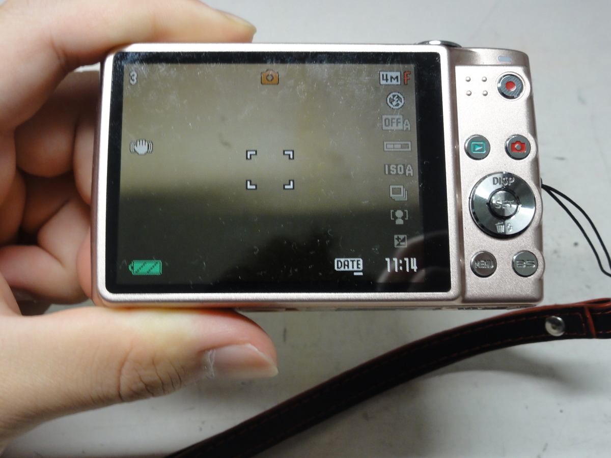 ハードオフのジャンク300円デジカメの動作確認をしてみた ハードオフのジャンク300円デジカメの動作確認をしてみた