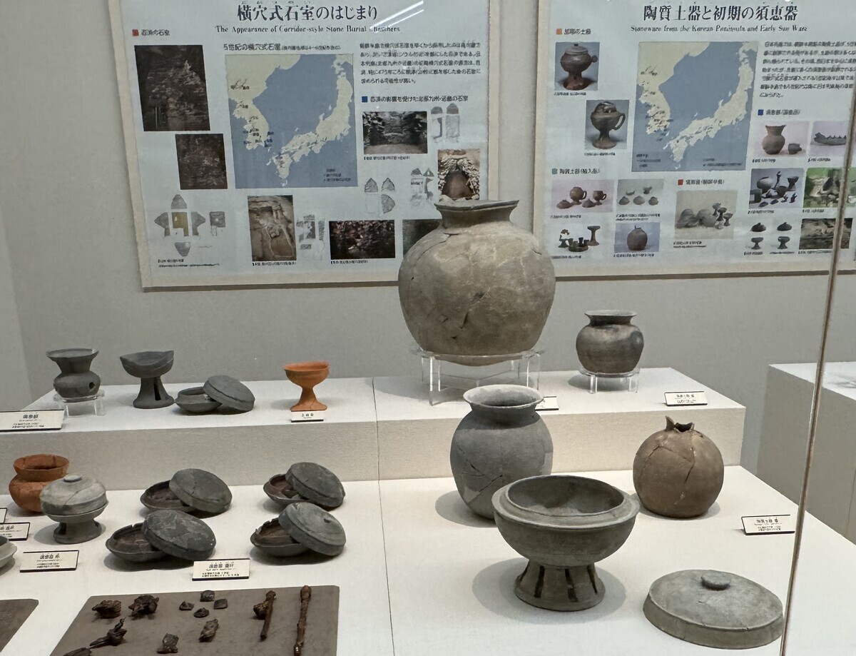 橿原考古学研究所附属博物館10、動物埴輪・馬具の変遷