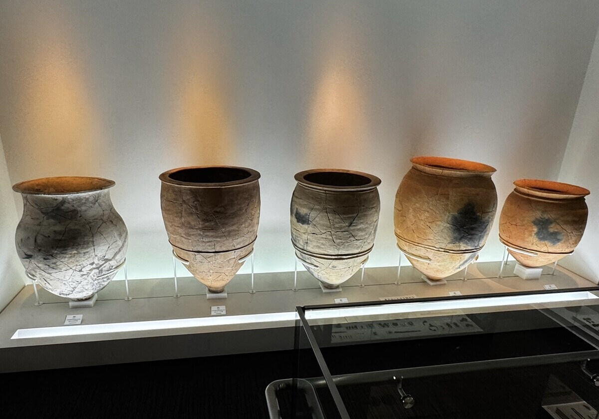 九州歴史資料館④弥生土器、弥生時代の甕棺 - hantubojinusi's diary