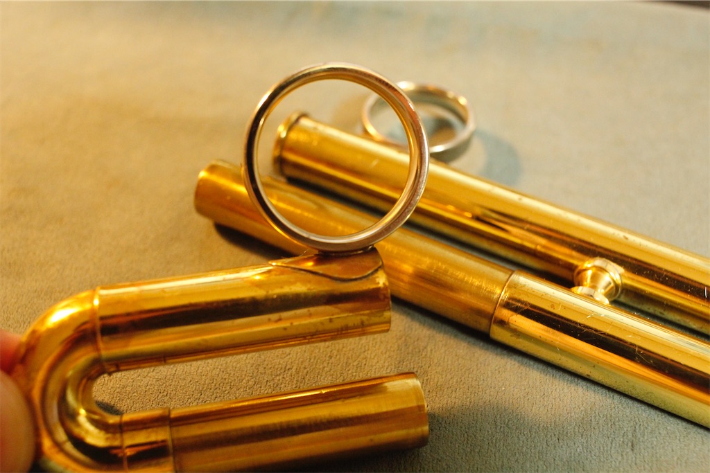 YAMAHAトランペットYTR-332 - MORE Trumpet
