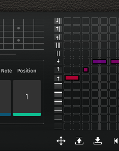 AmpleGuitar奏法の指定