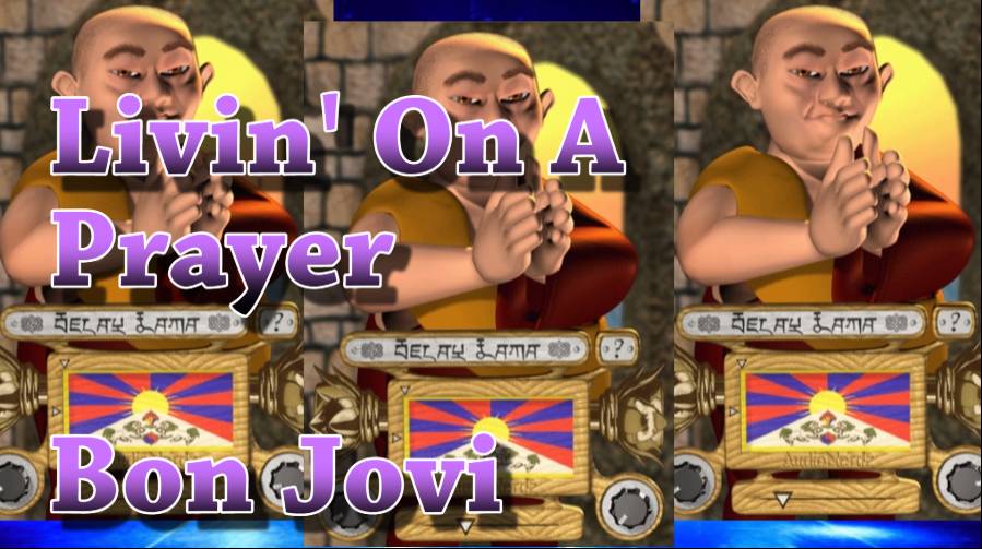 BONJOVIディレイラマLivin'on a prayer