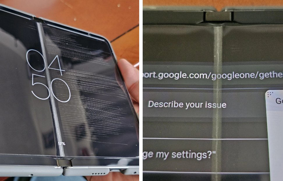 続報】Pixel Foldディスプレイ故障の報告が相次ぐ⁉ - ハオのガジェット工房