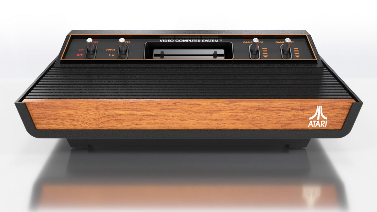 Atari と Plaion が 『Atari 2600+』 レトロ ゲーム機を復刻 １１月１７日から発売 価格は129.99 ドル！ -  ハオのガジェット工房
