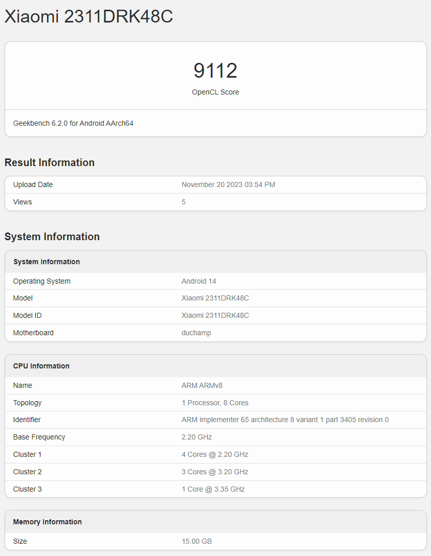  OpenCL ベンチマークと両方の MacBook Pro GPU のサポート